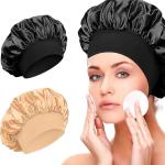 High Elastic Satin Nightcap for Hair Care