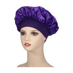 Satin Night Hair Cap for Women and Men