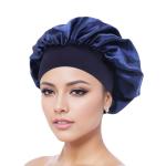 High Elastic Satin Nightcap for Hair Care