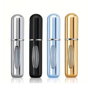 5ml Mini Aluminum Perfume Spray Bottle Set