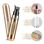 5ml Mini Aluminum Perfume Spray Bottle Set