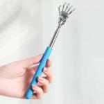 Stainless Steel Telescopic Ghost Hand Massager