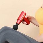 Portable Massage Gun - Deep Tissue Relief, USB Rechargeable