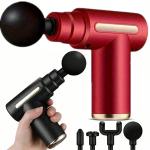 Portable Massage Gun - Deep Tissue Relief, USB Rechargeable