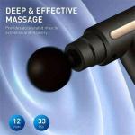 Portable Massage Gun - Deep Tissue Relief, USB Rechargeable
