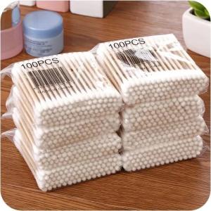 Double Head Cotton Swabs for Makeup and Cleaning