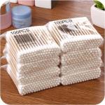 Double Head Cotton Swabs for Makeup and Cleaning