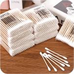 Double Head Cotton Swabs for Makeup and Cleaning