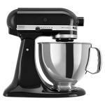 KitchenAid Artisan 5 Quart Stand Mixer, Onyx Black