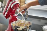 KitchenAid Flex Edge Beater für Knetmaschinen, Weiß