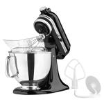 KitchenAid Artisan 5 Quart Stand Mixer, Onyx Black