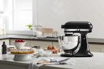 KitchenAid Artisan 5 Quart Stand Mixer, Onyx Black