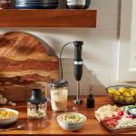 KitchenAid Hand Blender mit Zubehör, Schwarz Matt