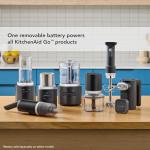 Küchenmaschine KitchenAid Go Akku-Handmixer mit Zubehör