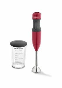 KitchenAid Hand Blender 2-Speed, Empire Red