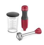 KitchenAid Hand Blender 2-Speed, Empire Red