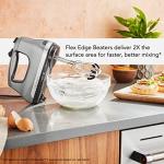 KitchenAid 6-Speed Hand Mixer mit Flex Edge Beatern