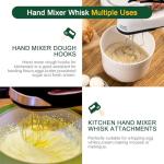 KüchenAid Handmixer Zubehör Set mit Rührbesen