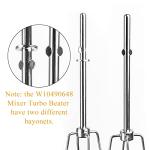 Handmixer Turbo Rührbesen für KitchenAid Modelle