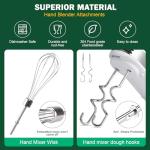 KüchenAid Handmixer Zubehör Set mit Rührbesen