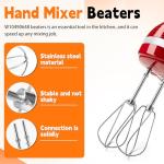 Kitchenaid Hand Mixer Aufsätze aus Edelstahl