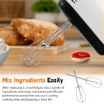 Kitchenaid Hand Mixer Aufsätze aus Edelstahl