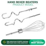 KüchenAid Handmixer Zubehör Set mit Rührbesen