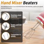 Kitchenaid Hand Mixer Beater Set – 2 Stück