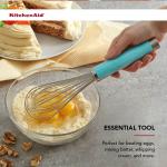 KitchenAid 10.5-Inch Gourmet Utility Whisk, Aqua Sky