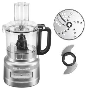 KitchenAid 7-Cup Food Processor - Contour Silver