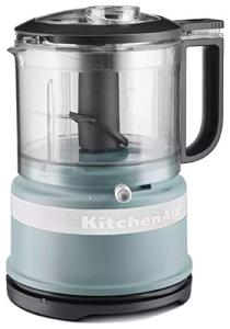 KitchenAid 3.5 Cup Food Chopper in Matte Fog Blue
