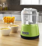 KitchenAid 3,5-Liter Küchenhäcksler - Grüner Apfel