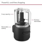 KitchenAid Go™ Cordless Küchenmaschine mit Akku