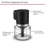 KitchenAid Kabelloser Top-Down Zerkleinerer mit Akku