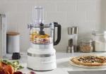 KitchenAid 7-Cup Food Processor in Weiß