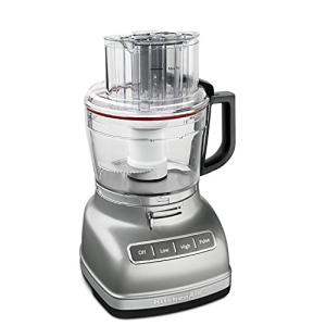 KitchenAid 11-Cup Food Processor – Contour Silver