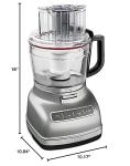 KitchenAid 11-Cup Food Processor – Contour Silver