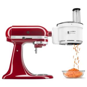 KitchenAid KSM1FPA Food Processor in Weiß