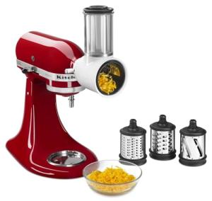 KitchenAid Frischer Gemüseschneider und Raspel, Weiß
