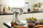 KitchenAid Frischer Gemüseschneider und Raspel, Weiß