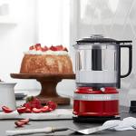 KitchenAid 5-Tassen Zerkleinerer - Empire Red