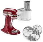KitchenAid KSM1FPA Food Processor in Weiß