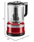 KitchenAid 5-Tassen Zerkleinerer - Empire Red