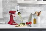 KitchenAid Frischer Gemüseschneider und Raspel, Weiß
