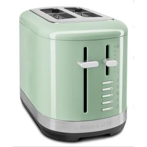 KitchenAid 2-Slice Toaster Extra Wide Slots Pistachio