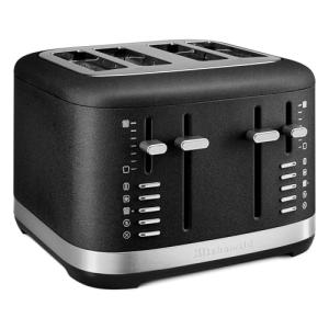 KitchenAid 4-Slice Toaster in Cast Iron Black