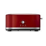 KitchenAid 4 Slice Long Slot Toaster, Rot Rot