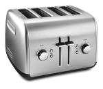 KitchenAid 4 Slice Toaster in Edelstahl