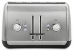KitchenAid 4 Slice Toaster in Edelstahl