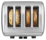 KitchenAid 4 Slice Toaster in Edelstahl